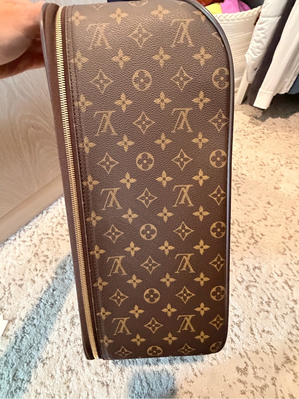 Louis Vuitton Monogram Pegase 50 Rolling Carry-On - Picture 5 of 15